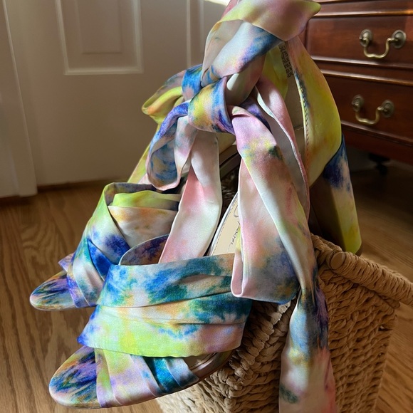 Colorful Women's Heels - Picture 1 of 9